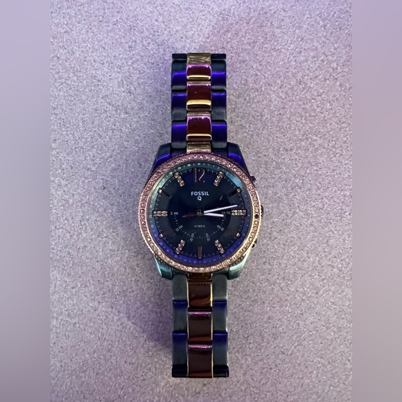 Fossil Other - 145 Fossil Men’s Watch with Bling